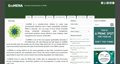 Desktop Screenshot of ecomena.org